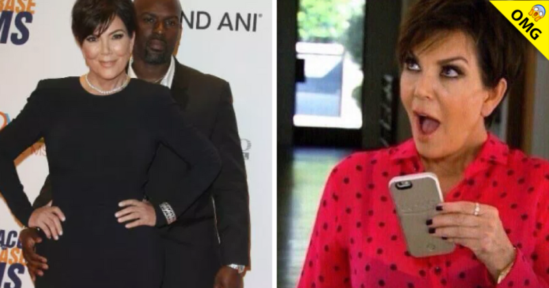 Captan a Kris Jenner besando a su novio 25 años menor