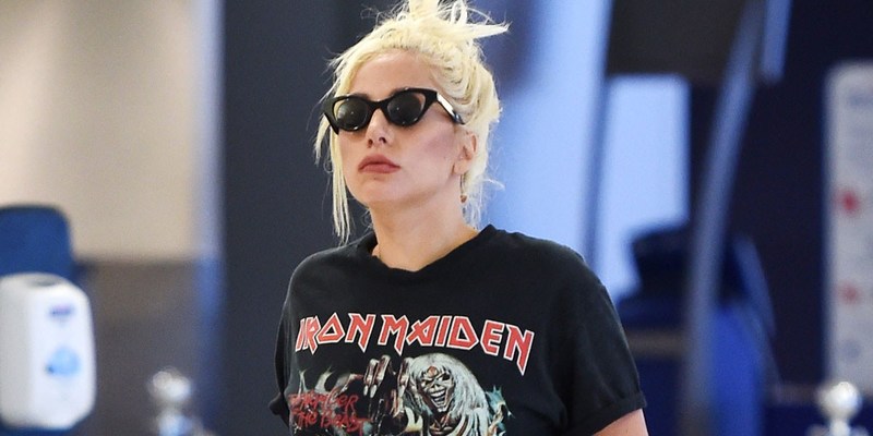 Lady Gaga externó su fanatismo hacia Iron Maiden