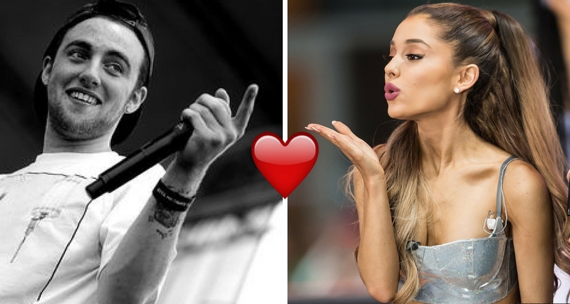 Ariana Grande y Mac Miller sellan su amor con nueva canción