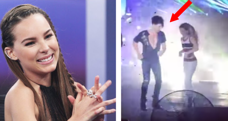 ¡Criss le probó su amor a Belinda bailando con ella El Sapito!