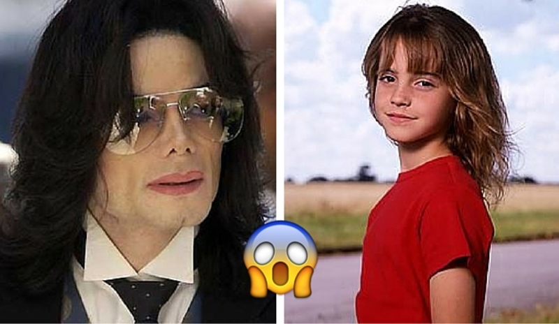 La polémica historia entre Emma Watson y Michael Jackson