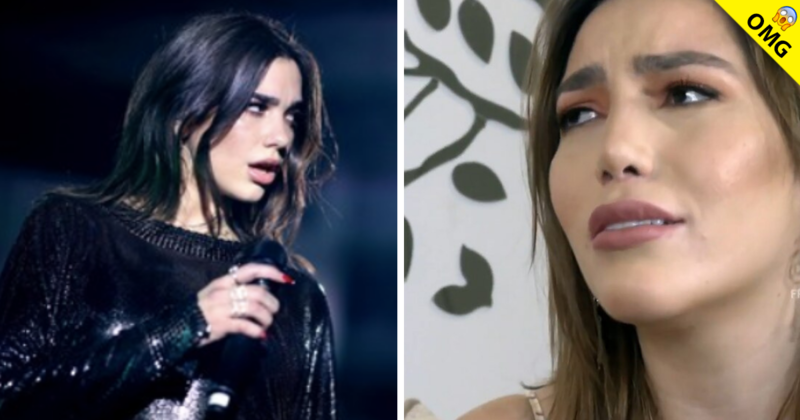 Frida Sofía se compara con Dua Lipa y la destruyen en redes