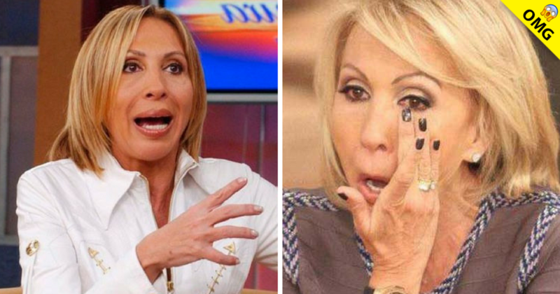 ¡Laura Bozzo estuvo muerta, pero logra revivir!