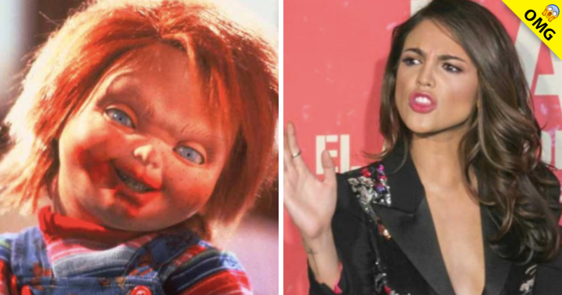 Eiza cambia de look y usuarios la comparan con la hija de Chucky