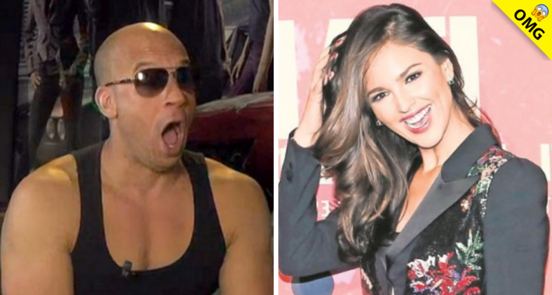 Eiza podría ser la nueva conquista de Vin Diesel