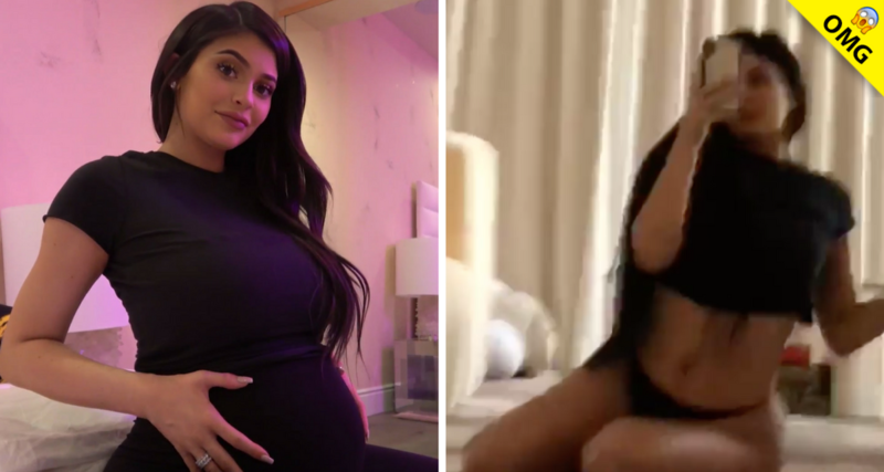 Kylie Jenner muestra tremendo cuerpazo tras dar a luz