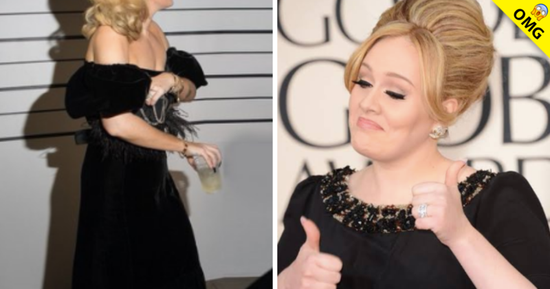 Adele aparece en fiesta de rapero luciendo más delgada que nunca