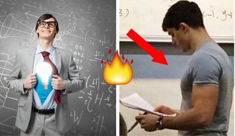 Conoce al sexy profesor de matemáticas del que TODO mundo habla