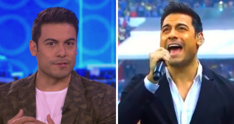 Carlos Rivera responde a rumores sobre playback