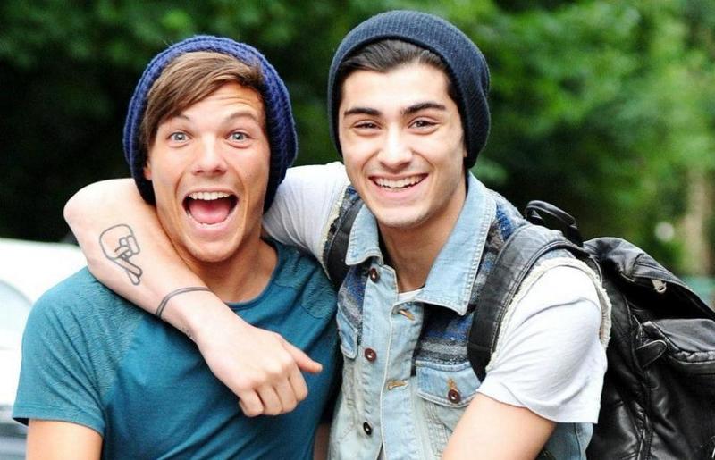 Pelea entre Zayn Malik y Louis Tomlinson