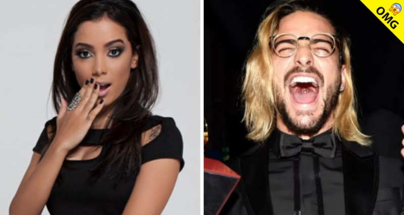 Anitta rompió el silencio sobre preferencia sexual de Maluma