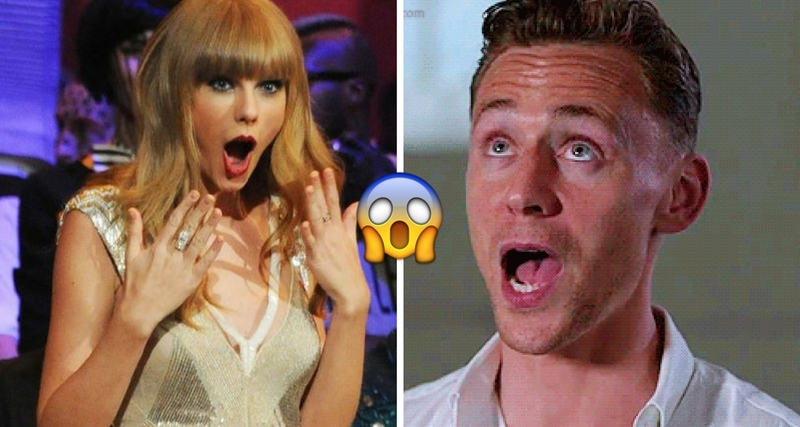 OMG! Ya hay canción de Taylor Swift y Tom Hiddleston