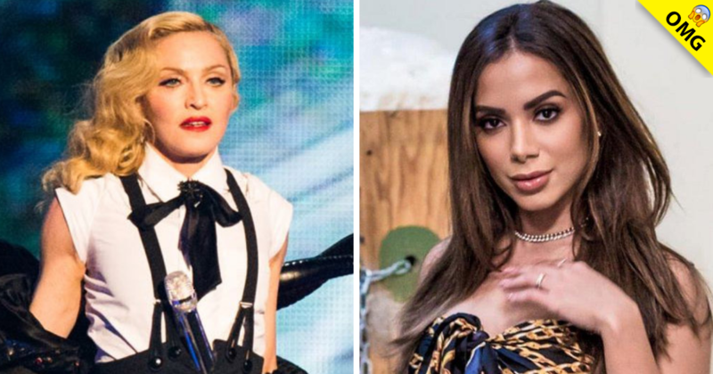 ¿Madonna y Anitta en una misma canción? ¡Esto lo comprueba!