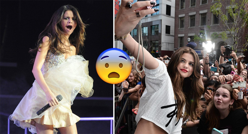 ¡Selena Gómez le arrebata el celular a una fan! Mira lo que hizo