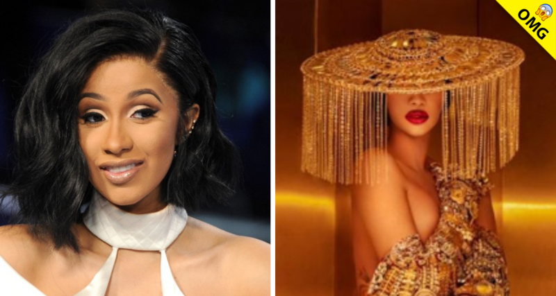 Cardi B ¿se desnuda para su próximo single?