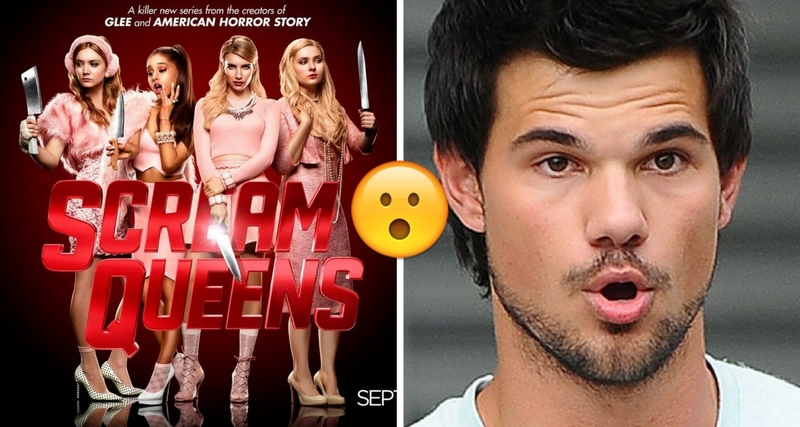 Mira el debut de Taylor Lautner en la famosa serie Scream Queens