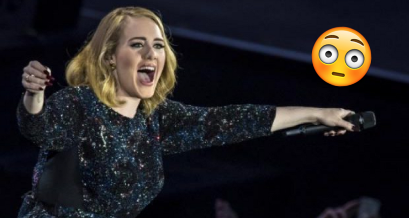 +VIDEO ¡Adele da OTRO beso en pleno escenario!