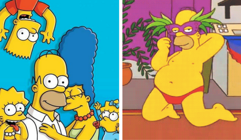 Estos son los 7 pecados capitales explicados por los Simpson