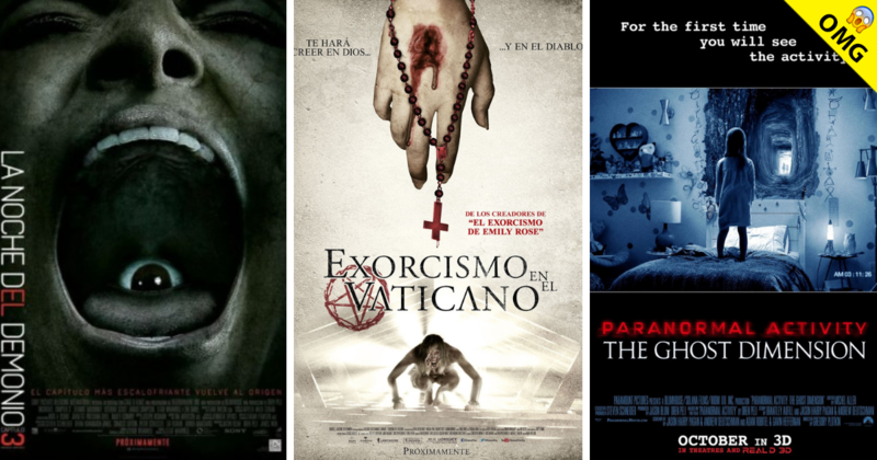 Todas las películas de terror que no te puedes perder en Netflix