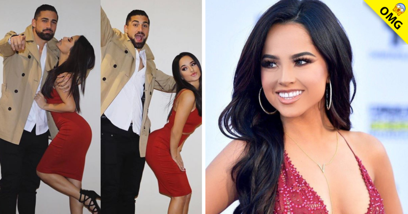 Becky G se deja agarrar zona íntima y lo comparte en redes