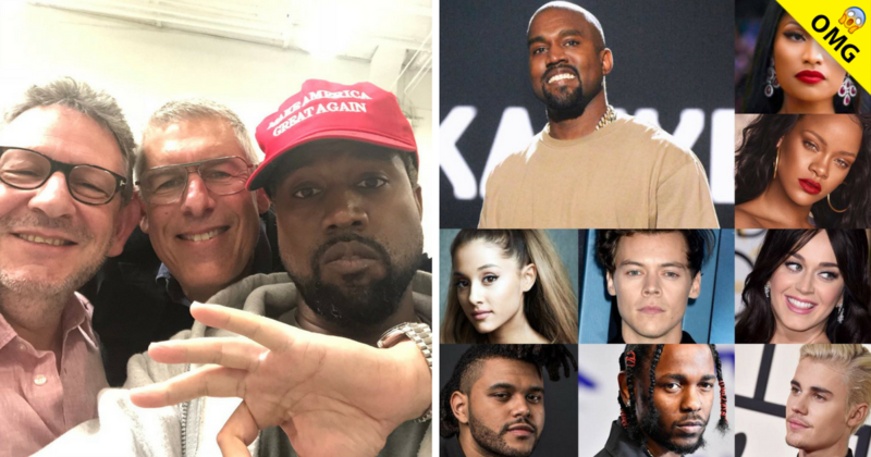 Kanye West hace enojar a usuarios de redes por amor a Trump