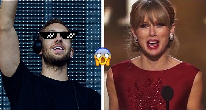 ¡Calvin puso en su lugar a Taylor y las redes explotaron!