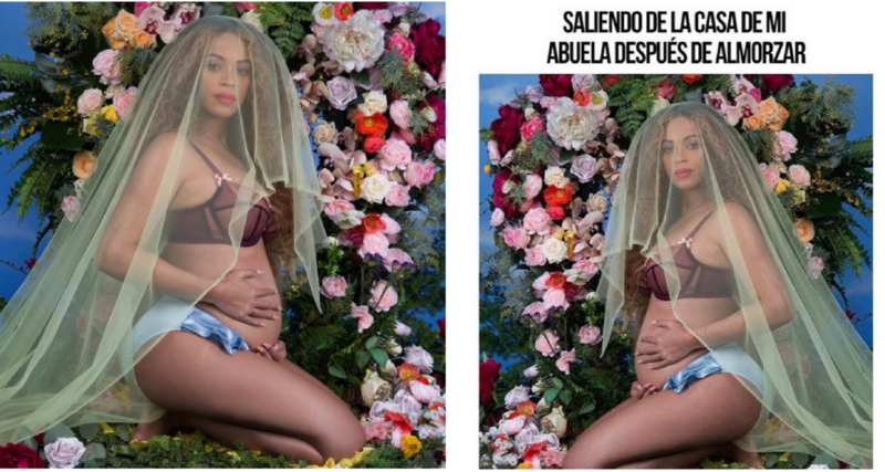 Los mejores memes del anuncio de embarazo de Beyoncé