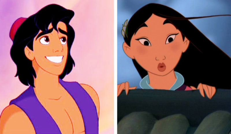 OMG! ¿Qué pasará en el remake de Mulán y Aladdin?