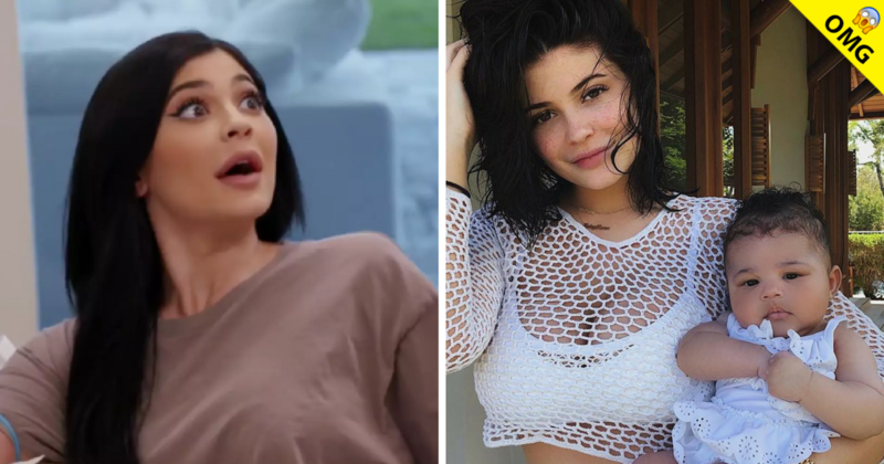 ¿Qué? ¿Stormi no es hija de Travis? ¡Kylie está en aprietos!