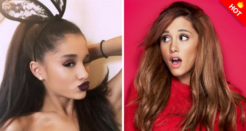 Ariana Grande enloquece a sus fans con foto en topless