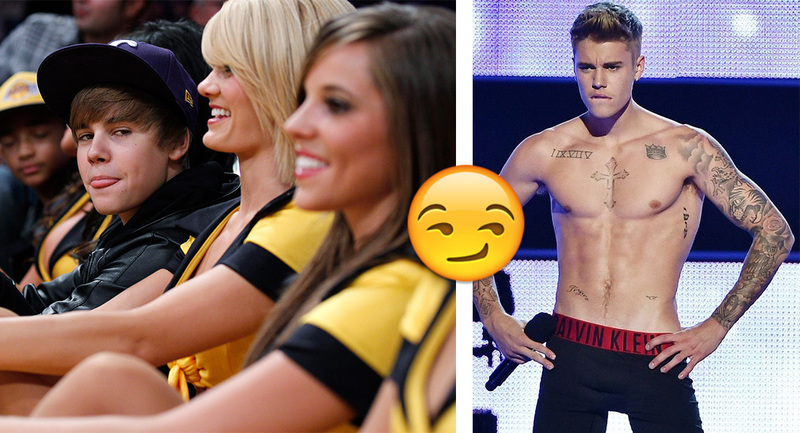 OMG! ¿Justin Bieber pasó la noche con una mujer 15 años mayor?