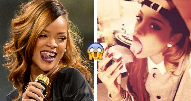 +VIDEO ¡No creerás qué es lo más LOCO que ha hecho Rihanna!