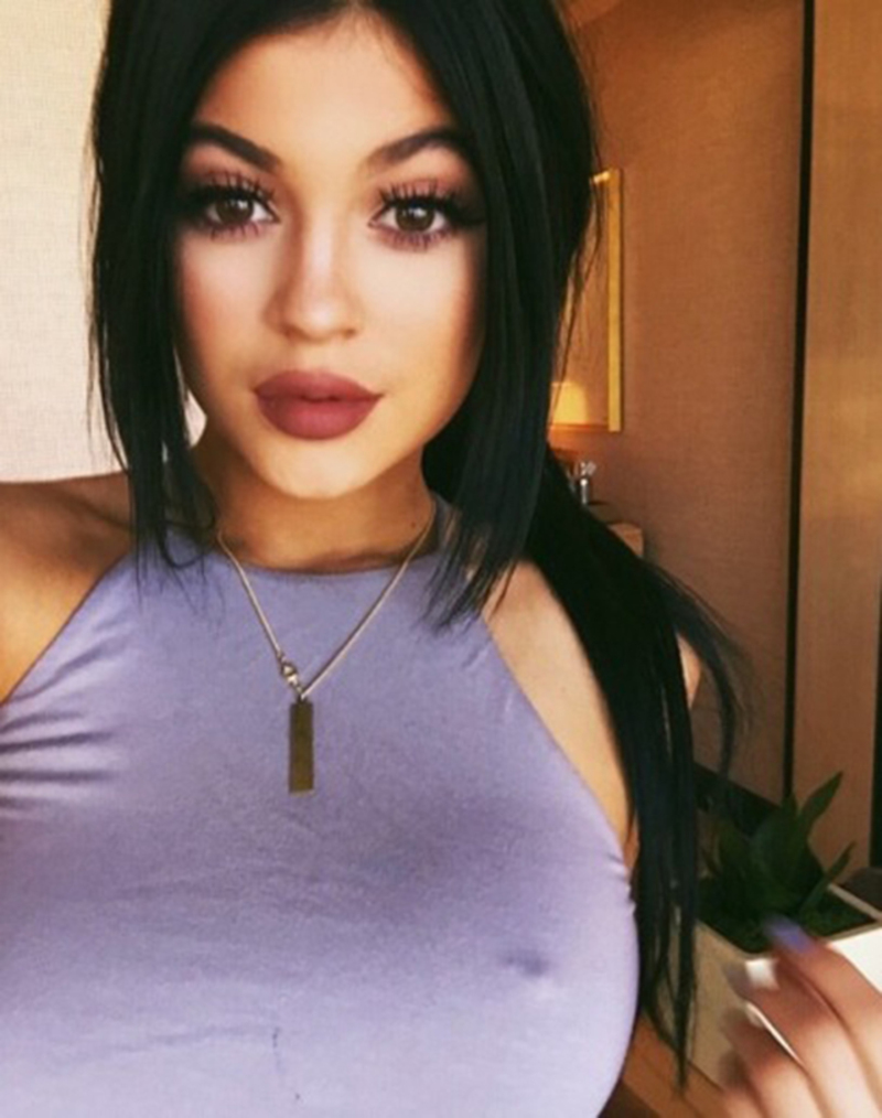 ¡OMG! Kylie Jenner se perforó donde jamás lo imaginarias