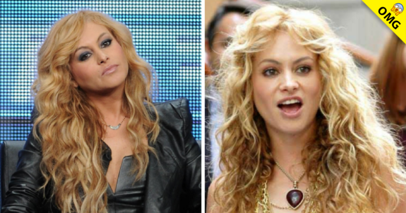 Así es como luce el trasero de Paulina Rubio sin photoshop