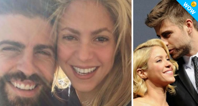 Pique confirma que sigue muy ENAMORADO de Shakira