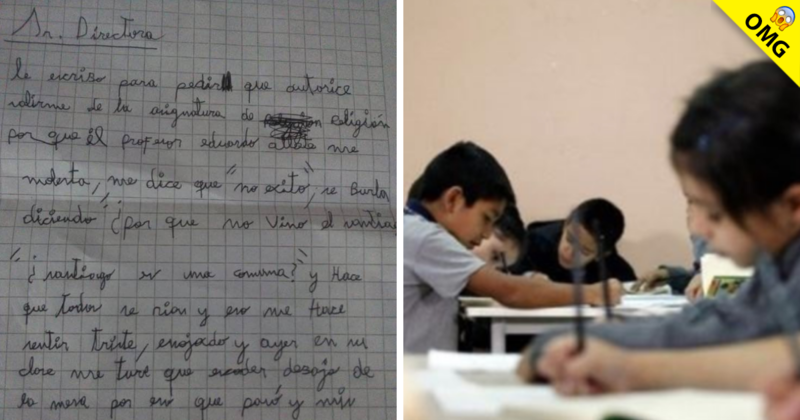 Niño con autismo habla sobre el bullying que le hizo su profesor