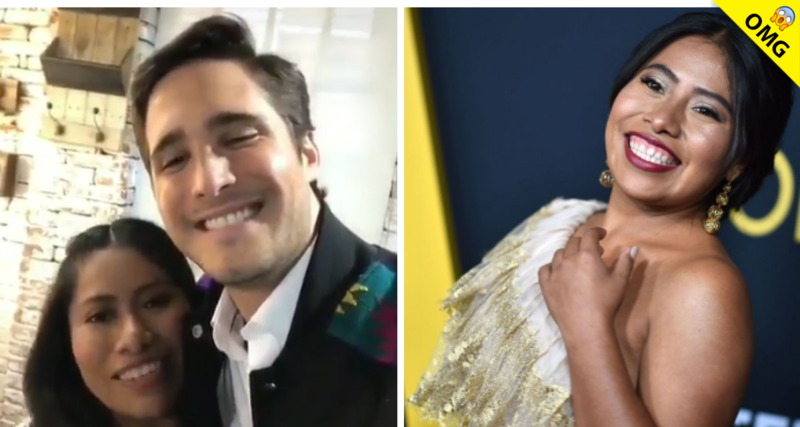 Yalitza Aparicio y Diego Boneta trabajaran juntos