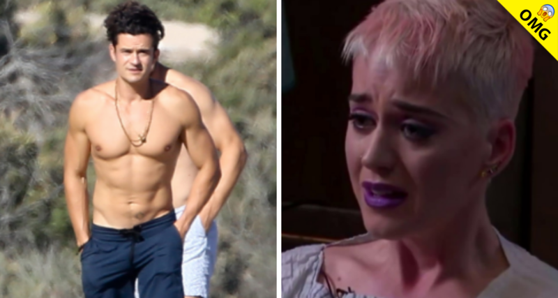 Katy Perry paga $50,000.00 por una cita con Orlando Bloom