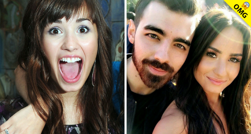 Demi Lovato felicita de manera épica a Joe Jonas