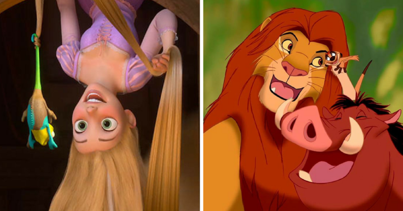 10 Señales que indican que ves mucho las pelis de Disney