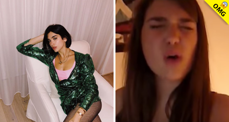 Sorprende video de Dua Lipa antes de ser famosa