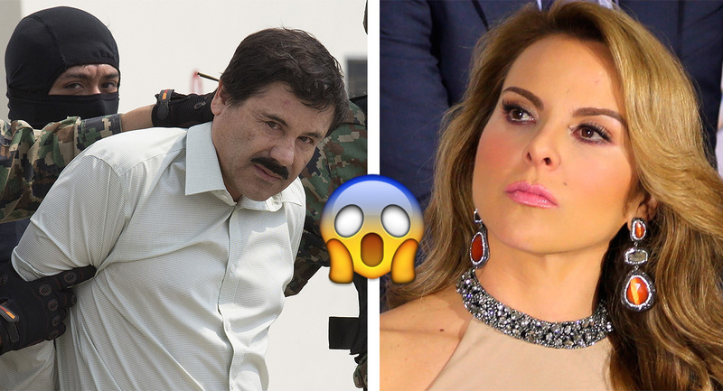 OMG ¿El Chapo y Kate del Castillo juntos en televisión?