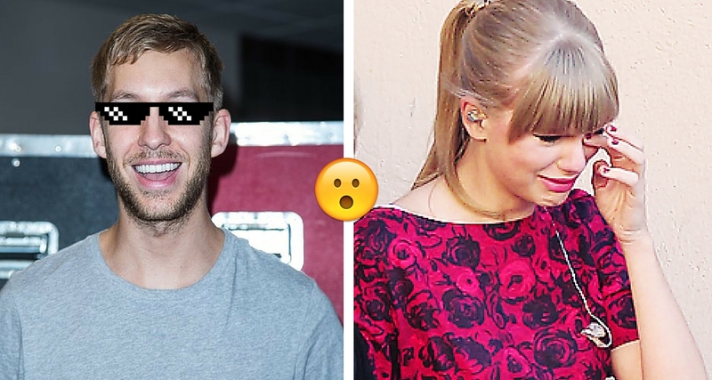 AUCH! Calvin Harris ya olvidó a Taylor Swift