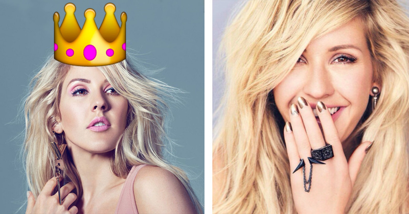 OMG ¡Ellie Goulding conquistó a un Príncipe de la realeza!