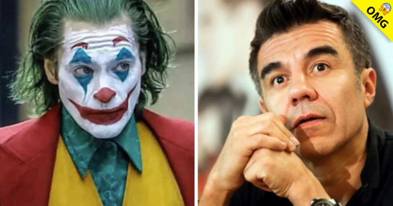 Adrian Uribe se identifica con el joker y lo destrozan en redes