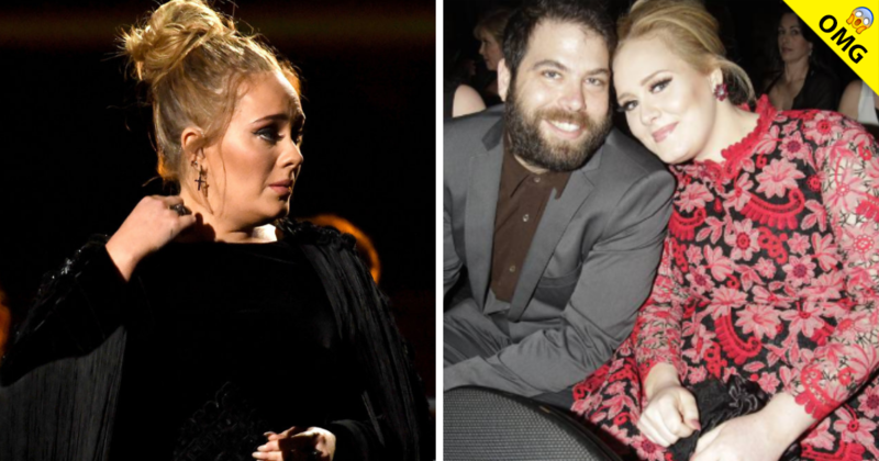 Tras anunciar su divorcio, captan a Adele con otro hombre