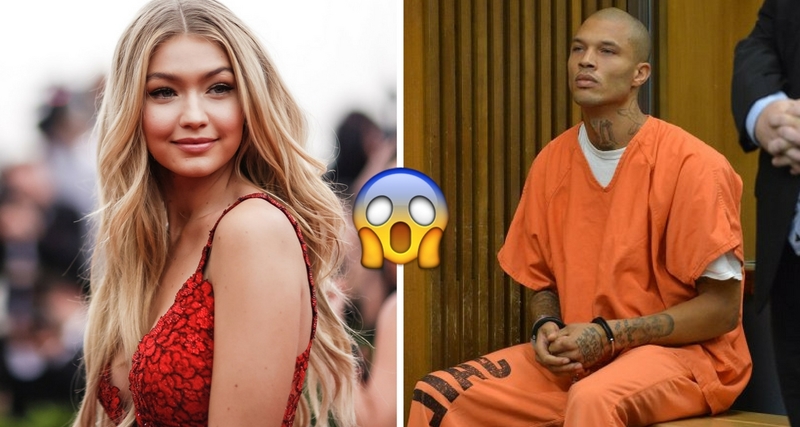 WTF! +FOTOS ¿¡Gigi Hadid y el CRIMINAL Jeremy Meeks juntos!?