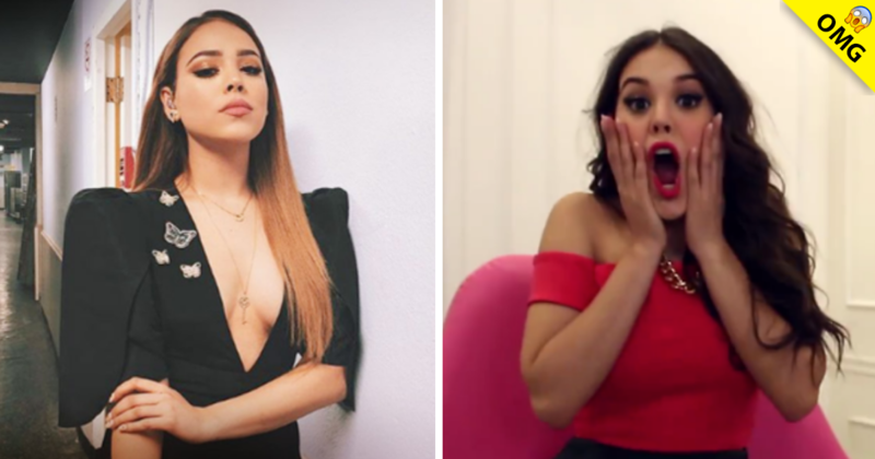 Danna Paola sube foto, ¿sin ropa interior?