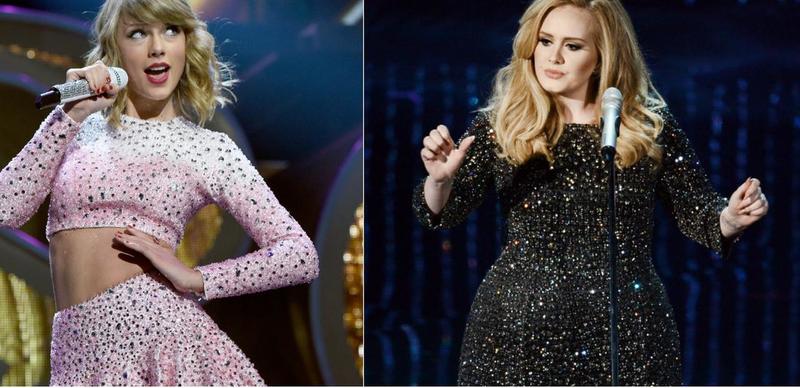 Taylor Swift fue inspiración para Adele.