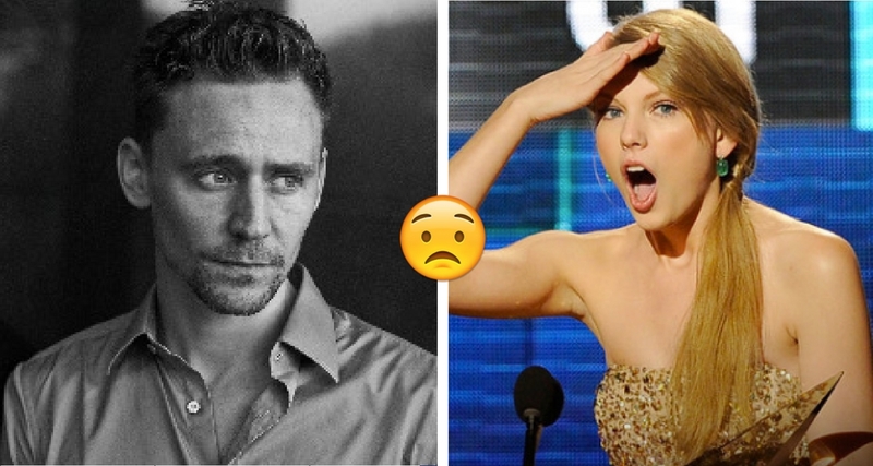 ¡Taylor Swift deja sin trabajo a Tom Hiddleston!